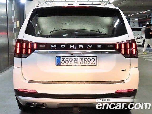 Kia Mohave The Master 2024 — ფოტო 4/20