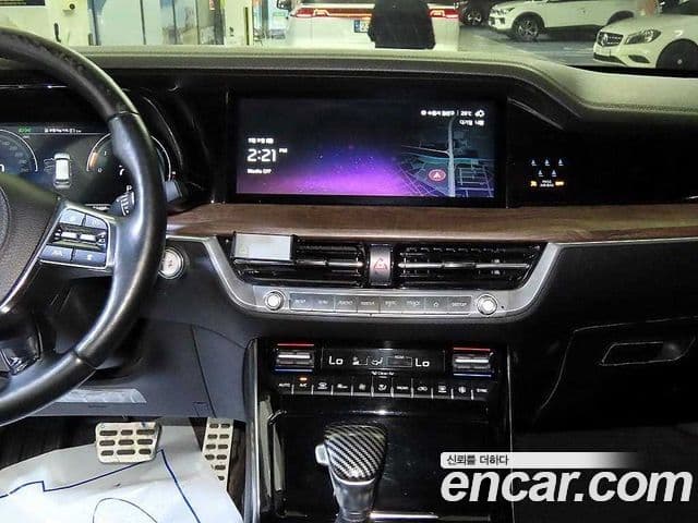 Kia Mohave The Master 2024 — ფოტო 10/20