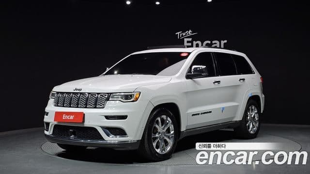 Jeep Grand Cherokee 2020 — ფოტო 1/20