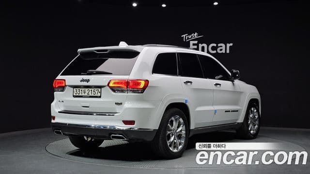 Jeep Grand Cherokee 2020 — ფოტო 2/20