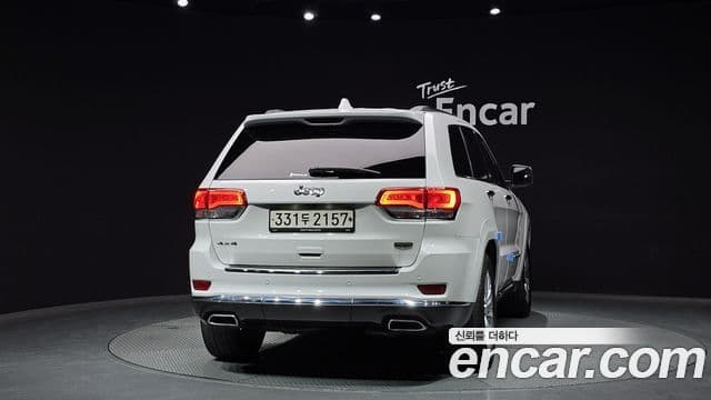 Jeep Grand Cherokee 2020 — ფოტო 4/20
