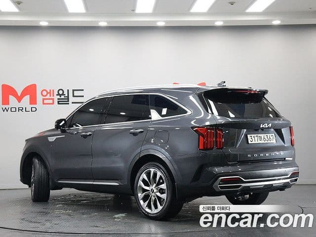 Kia Sorento 2022 — ფოტო 3/20