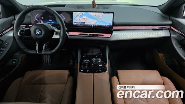 BMW 5 Series 2025 — Şəkil 7/20