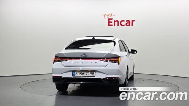 Hyundai Avante 2022 — ფოტო 4/20