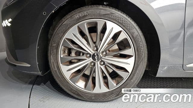 Kia K8 2021 — Şəkil 4/20