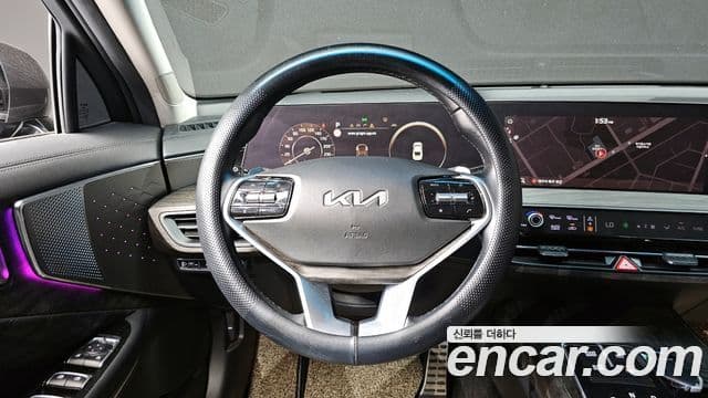 Kia K8 2021 — Şəkil 12/20