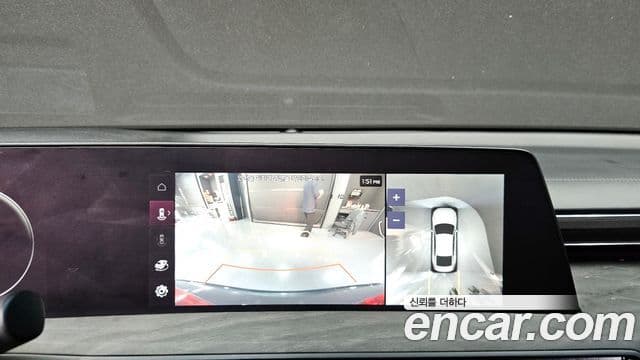 Kia K8 2021 — Şəkil 14/20