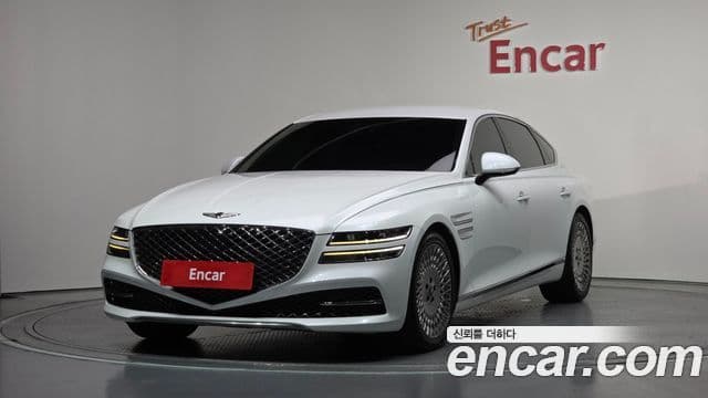 Genesis G80 2022 — ფოტო 1/20