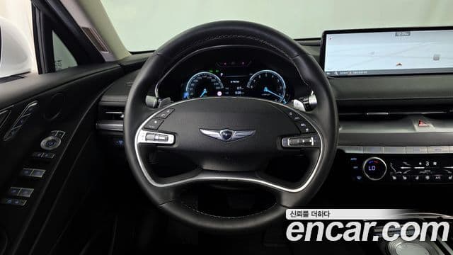 Genesis G80 2022 — ფოტო 15/20