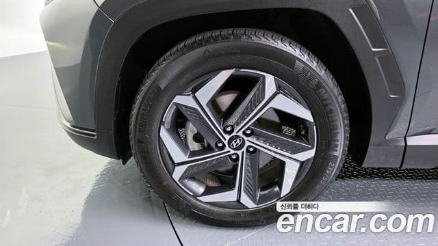 Hyundai The New Tucson 2022 — фото 5 из 20