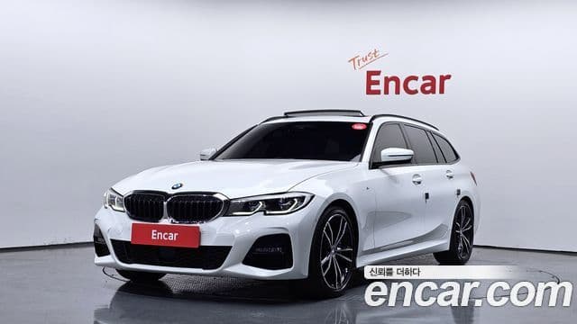 BMW 3 Series 2022 — ფოტო 1/20