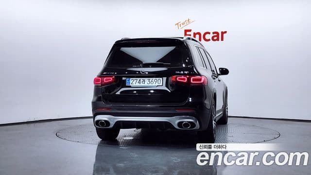 Mercedes-Benz GLB-Class 2023 — Şəkil 4/20