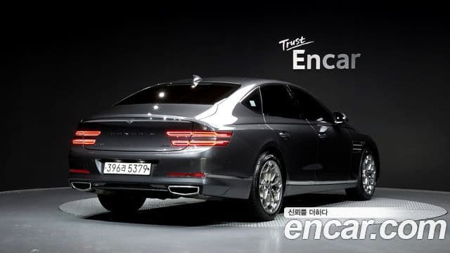 Genesis Electrified G80, 2020