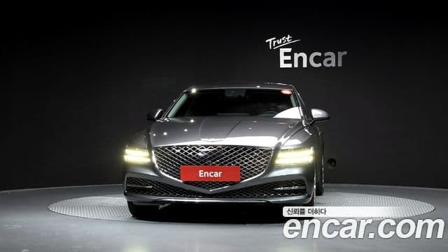 Genesis Electrified G80 2020 — Şəkil 2/20