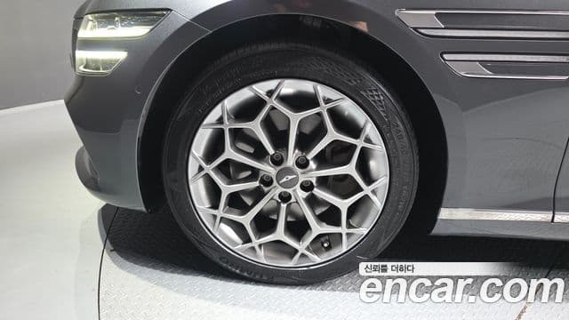 Genesis Electrified G80 2020 — Şəkil 4/20