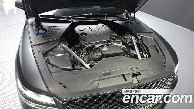 Genesis Electrified G80 2020 — Şəkil 5/20