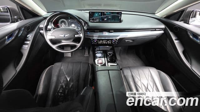 Genesis Electrified G80 2020 — Şəkil 9/20