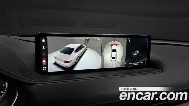 Genesis Electrified G80 2020 — Şəkil 14/20