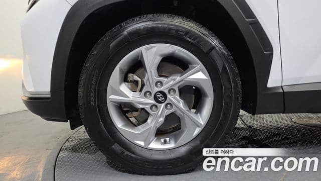 Hyundai The New Tucson 2021 — ფოტო 5/20
