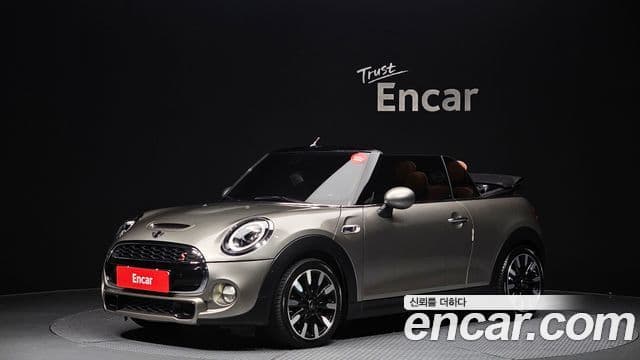 Mini Cooper S Convertible 2019 — Şəkil 1/20