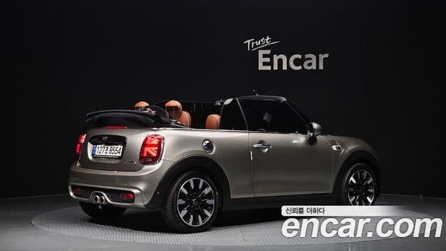Mini Cooper S Convertible 2019 — Şəkil 2/20