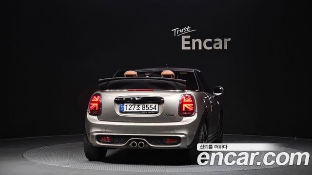 Mini Cooper S Convertible 2019 — Şəkil 4/20