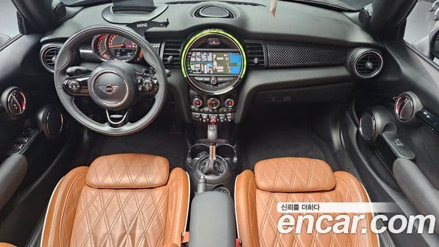 Mini Cooper S Convertible 2019 — Şəkil 7/20