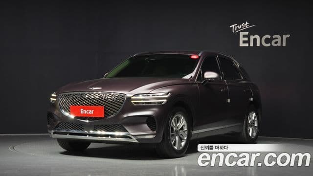 Genesis GV70 2021 — Şəkil 1/20