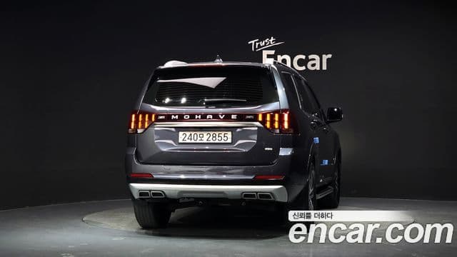 Kia Mohave The Master 2022 — фото 4 из 20