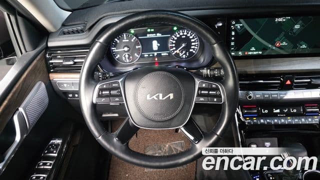 Kia Mohave The Master 2022 — фото 14 из 20