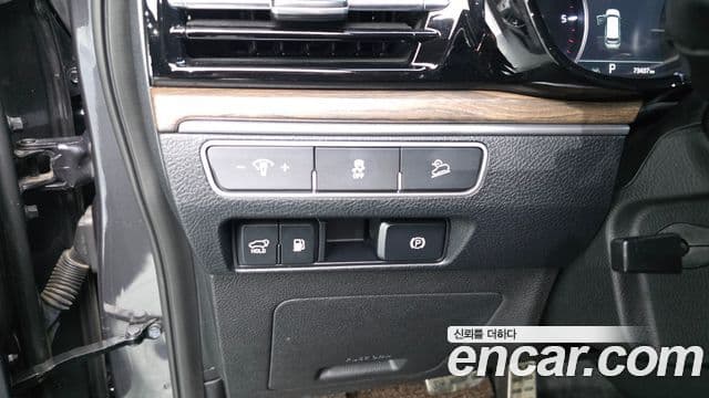 Kia Mohave The Master 2022 — фото 19 из 20