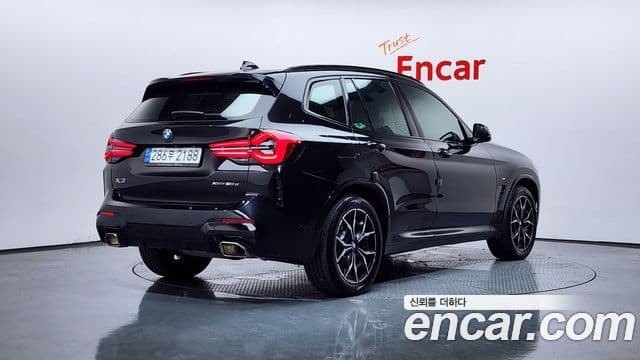 BMW X3 2022 — Фото 2/20