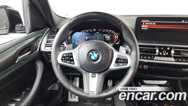 BMW X3 2022 — Фото 13/20