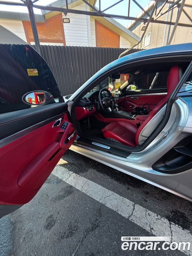 Porsche 718 Cayman 2021 — ფოტო 6/14
