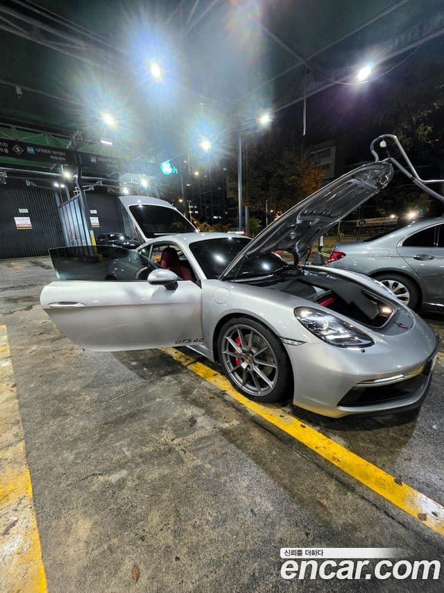 Porsche 718 Cayman 2021 — ფოტო 12/14