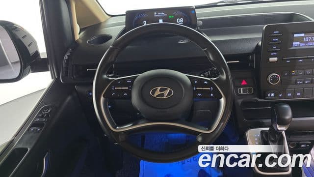 Hyundai Staria 2021 — Фото 12/20