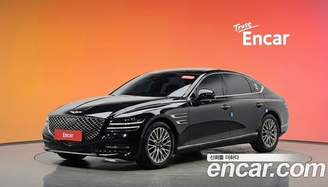 Genesis Electrified G80 2022 — Фото 1/20