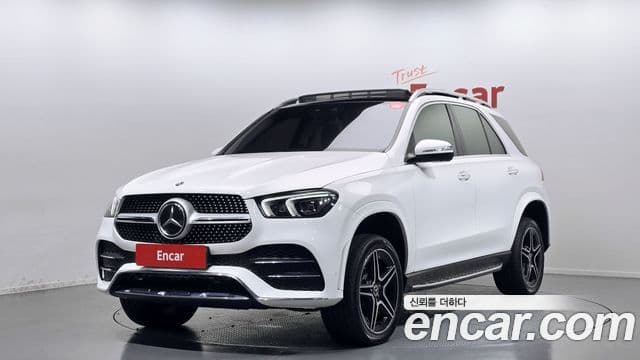 Mercedes-Benz GLE-Class 2020 — Şəkil 1/20