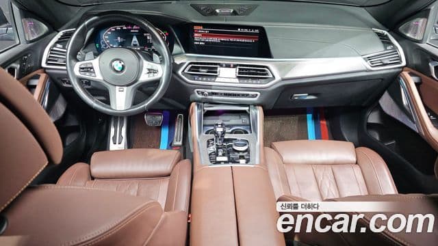 BMW X6 2023 — Фото 7/20
