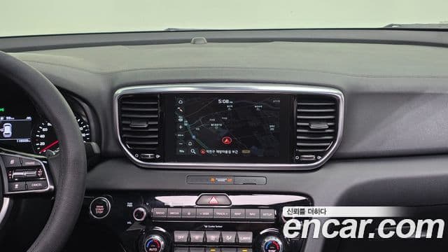 Kia Sportage The Bold 2021 — фото 19 из 20