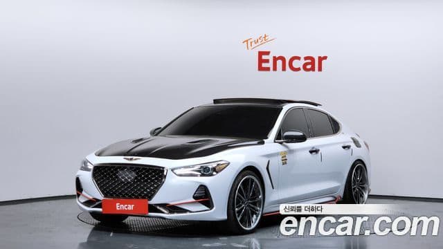 Genesis G70 2019 — Şəkil 10/20
