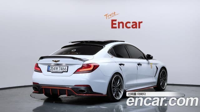 Genesis G70 2019 — Şəkil 1/20