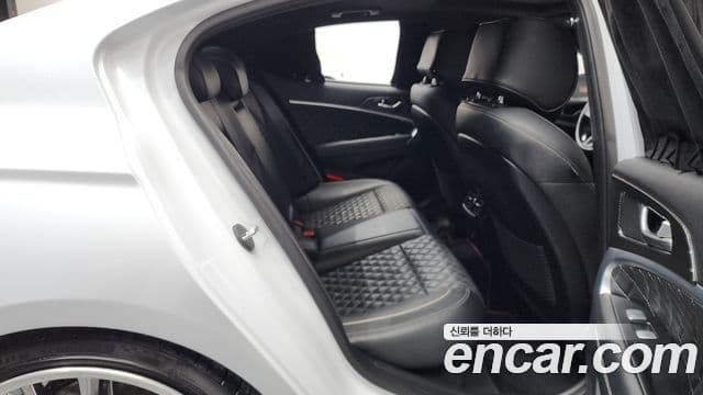 Genesis G70 2019 — Şəkil 11/20