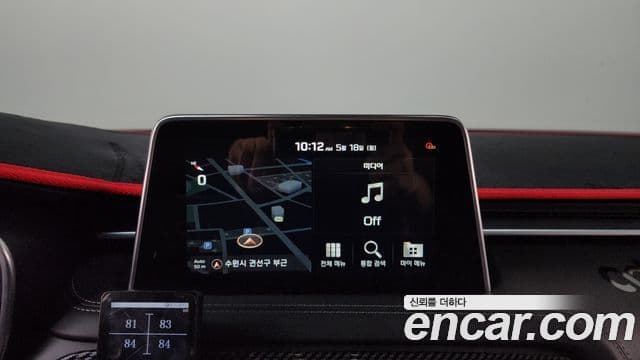 Genesis G70 2019 — Şəkil 12/20