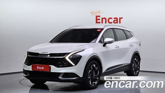 Kia Sportage 2021 — ფოტო 1/20