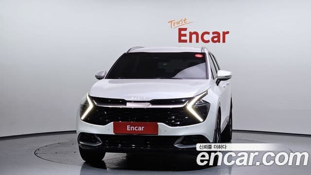 Kia Sportage 2021 — ფოტო 3/20