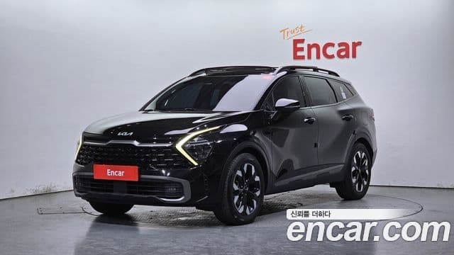 Kia Sportage 2021 — Фото 1/20