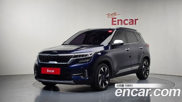 Kia Seltos 2021 — Şəkil 1/20