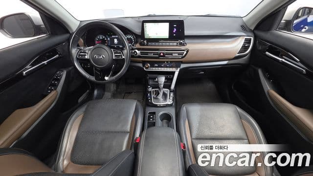 Kia Seltos 2021 — Şəkil 7/20