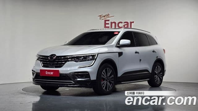 Renault Samsung QM6 2019 — Фото 1/20